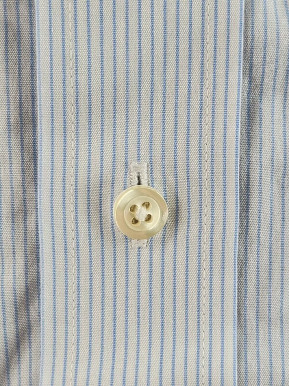 Brooks Brothers 17.5 34 Regent Non Iron Shirt Long Sleeve Button Up Men Cotton - Picture 5 of 16